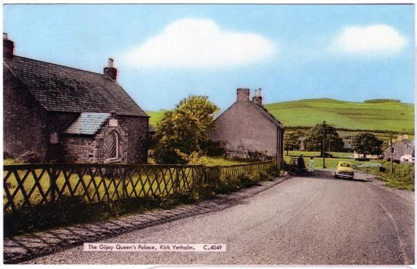 Gypsy Palace Villa Kirk Yetholm Exterior photo